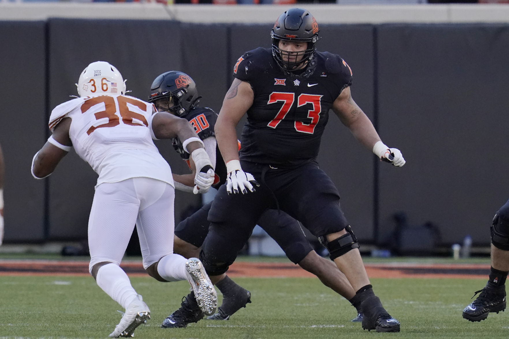 Texas Oklahoma St Football